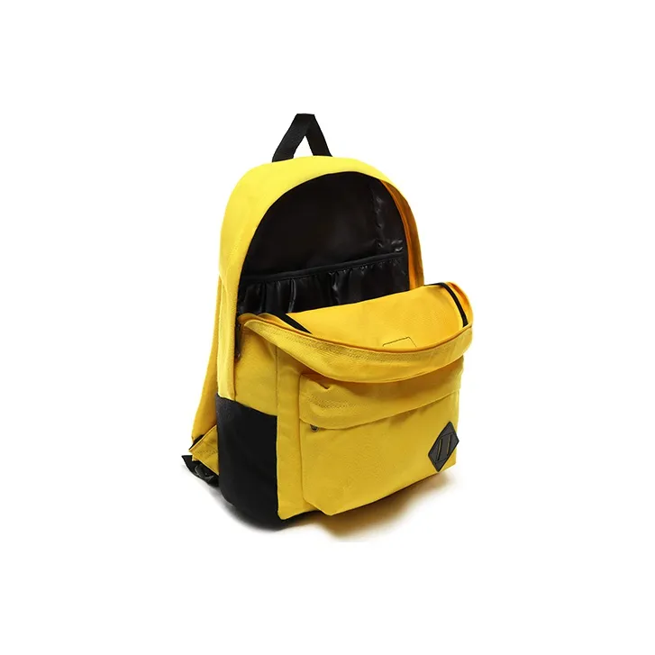 Vans Old Skool Canvas Backpack Regular Unisex Sulfur Yellow-2