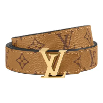 LOUIS VUITTON Lv Iconic 20mm Reversible Belt