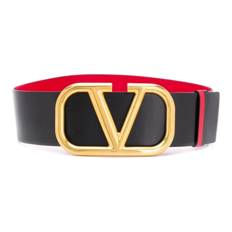 Valentino VLogo Plaque Reversible Belt-1