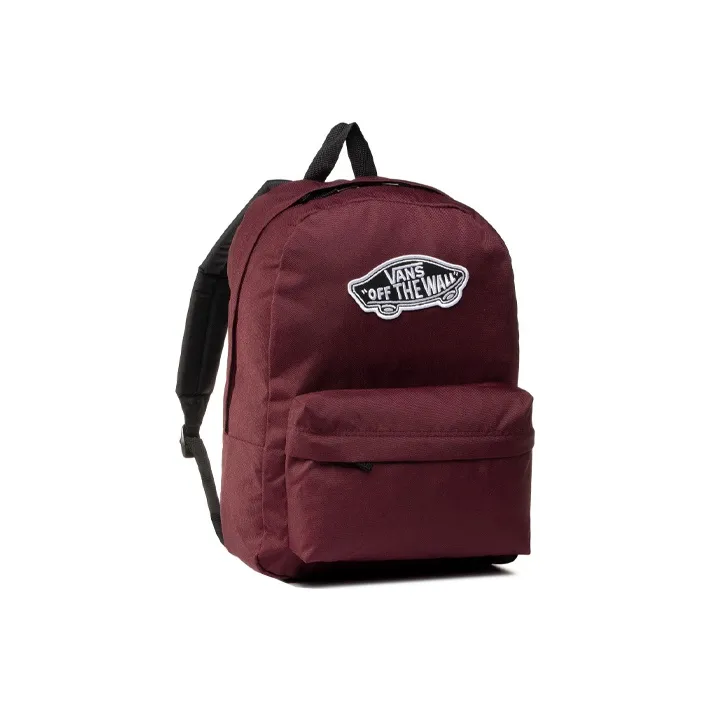 Vans Fabric Backpack Regular Unisex Burgundy-0