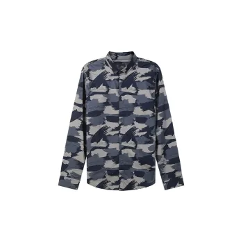 ARMANI EXCHANGEAE SS22 Shirt Men's Navy