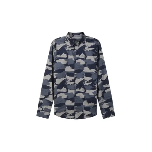 ARMANI EXCHANGEAE SS22 Shirt Men's Navy