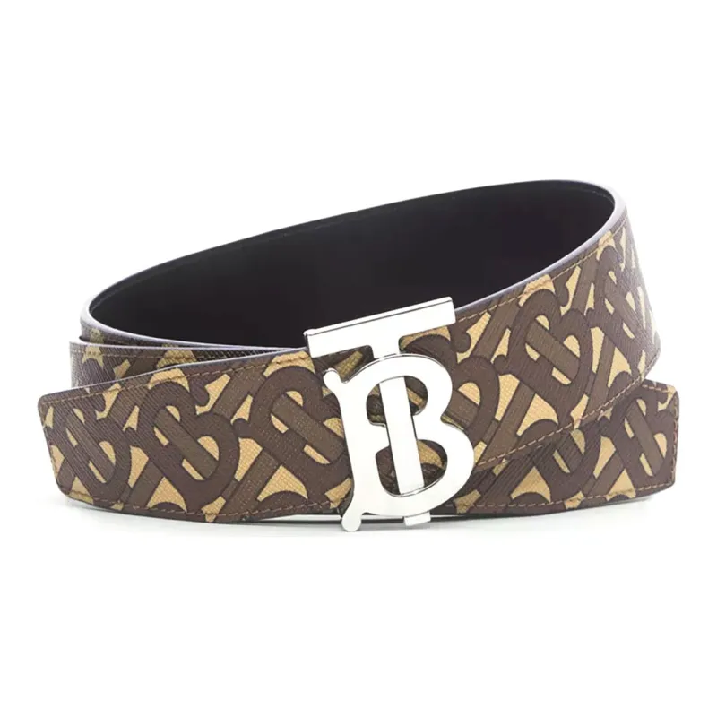Burberry Leather Belts Men-1