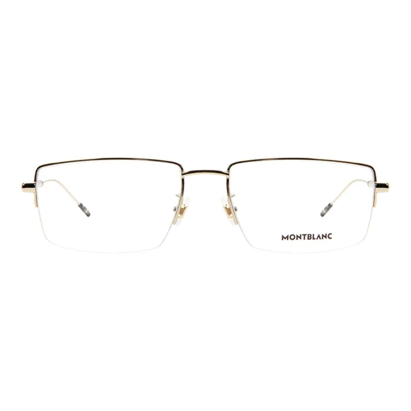 MONTBLANC Meisterstuck Eyeglass Frames Men Gold-2