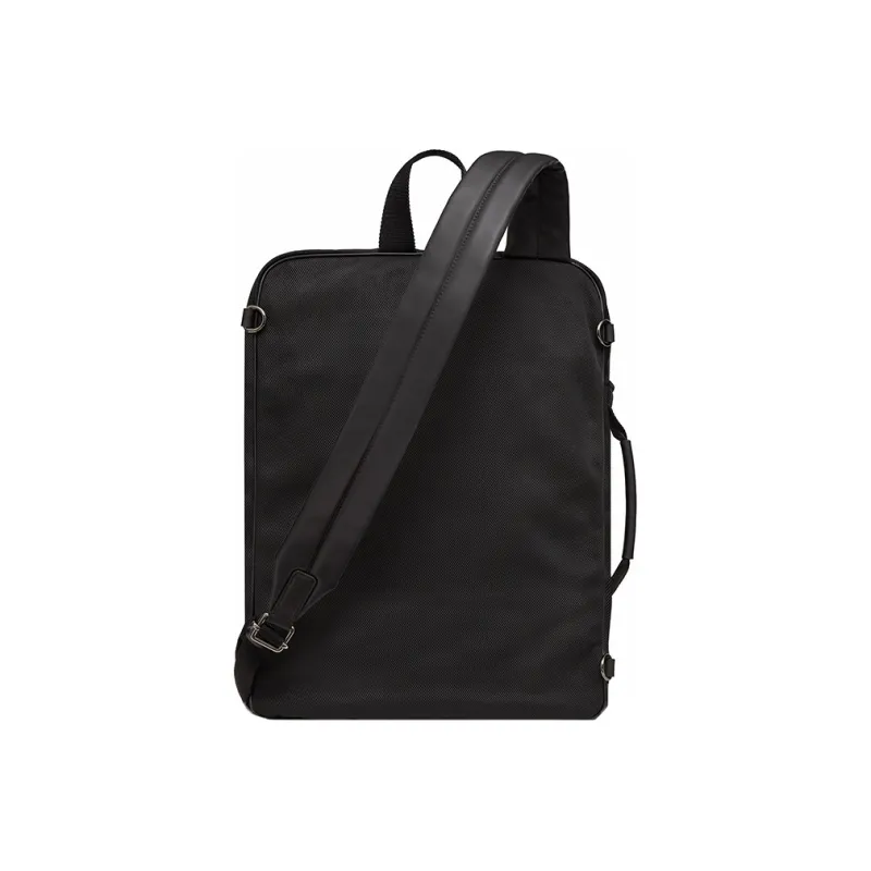 Valentino Nylon Shoulder Bag Backpack Men's Black-2