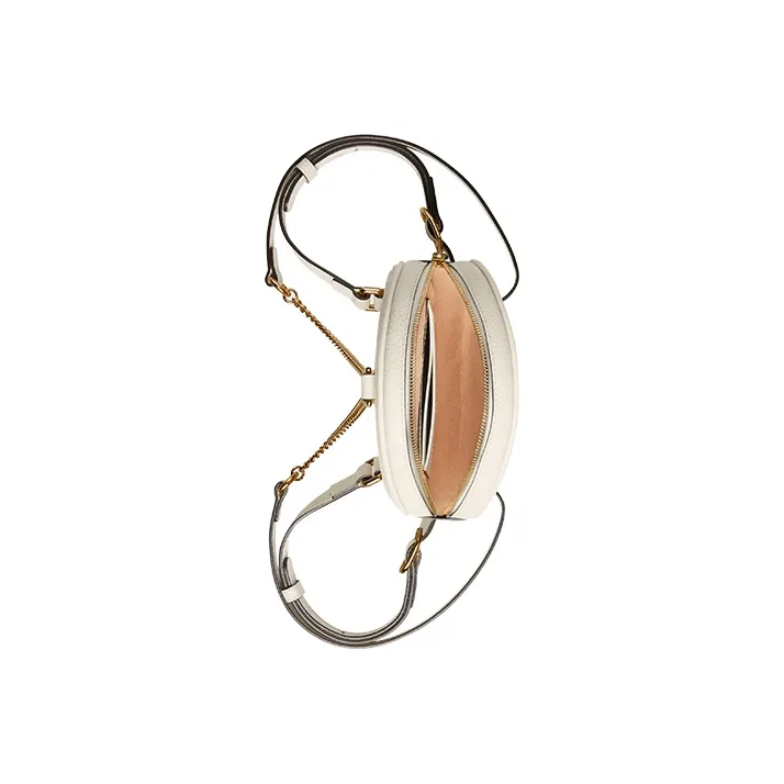 GUCCI Ophidia Fabric Backpack Mini Women's White-6