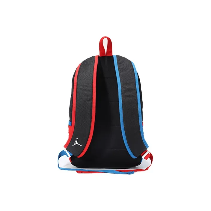 Jordan Polyester Basketball Bag Backpack Regular Unisex Black-3