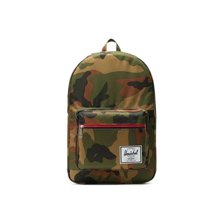 Herschel Polyester Backpack Regular Unisex Green Camouflage-0