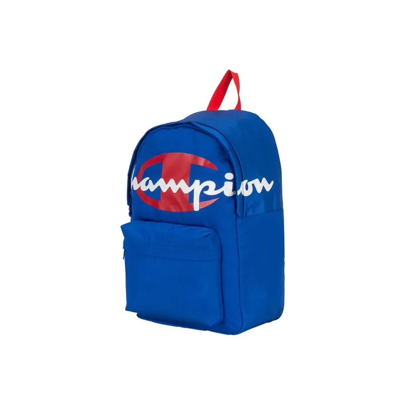 Champion Polyester Backpack Unisex Blue-3
