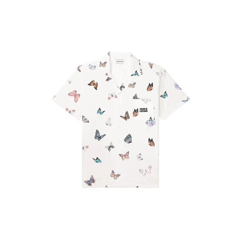 Charlie Luciano Shirt Unisex White-0