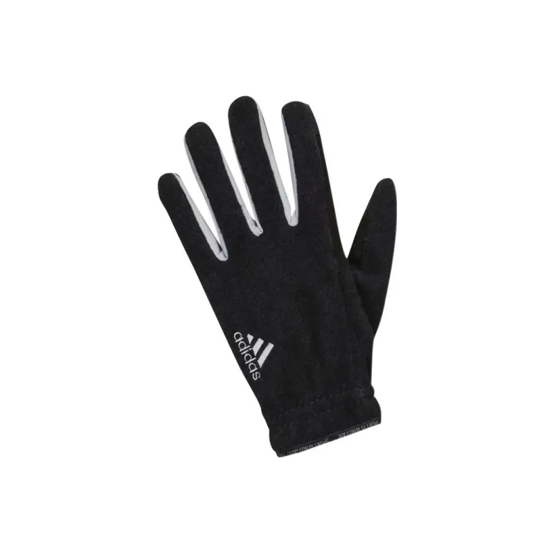 Adidas Polyester, Viscose, Elastane Sports Gloves Men's-1