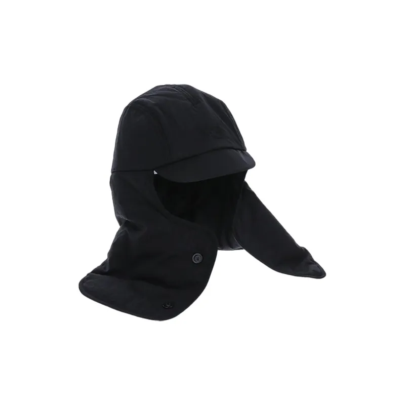 Y 3 Polyamide Hoods & Plush Hats Unisex Black-3