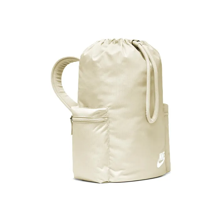 Nike Heritage Polyester Backpack Regular Unisex Light Walnut Brown White-3