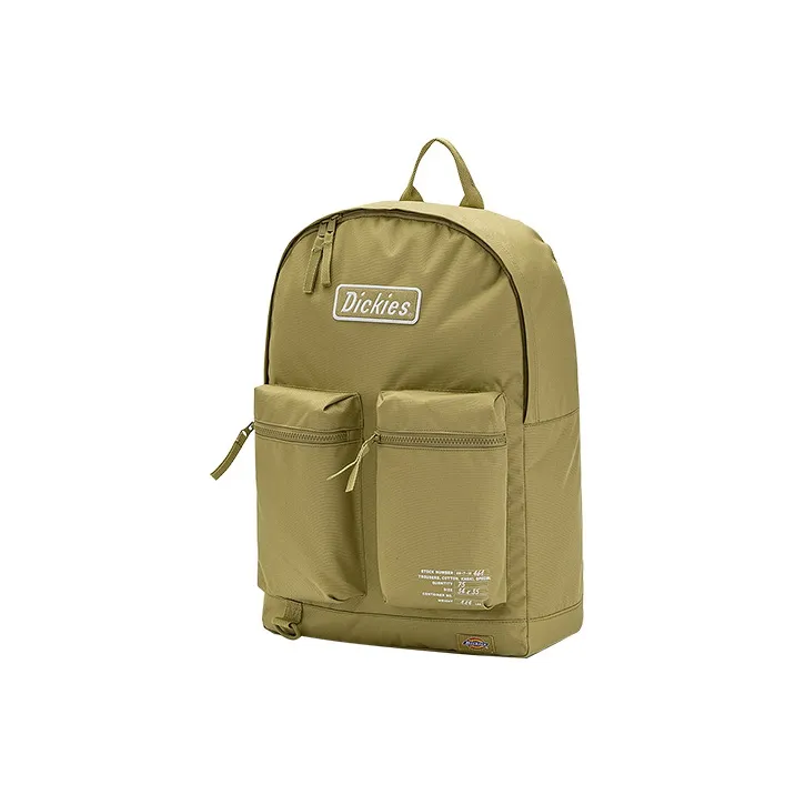 Dickies Polyester Backpack Regular Unisex Khaki-1