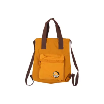 New Balance Fabric Handbag Backpack Unisex Brown