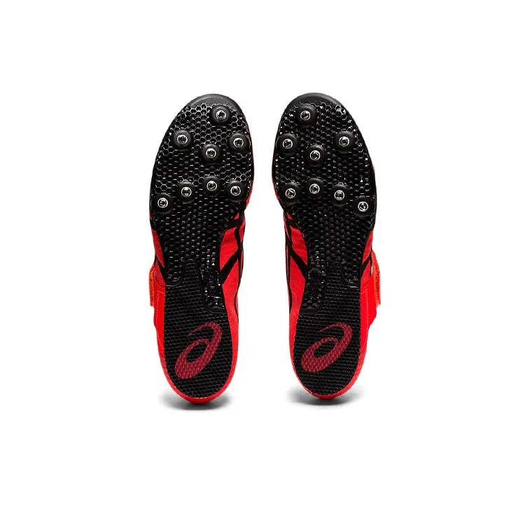 Asics Long Jump Pro 3 'Sunrise Red Black'-5