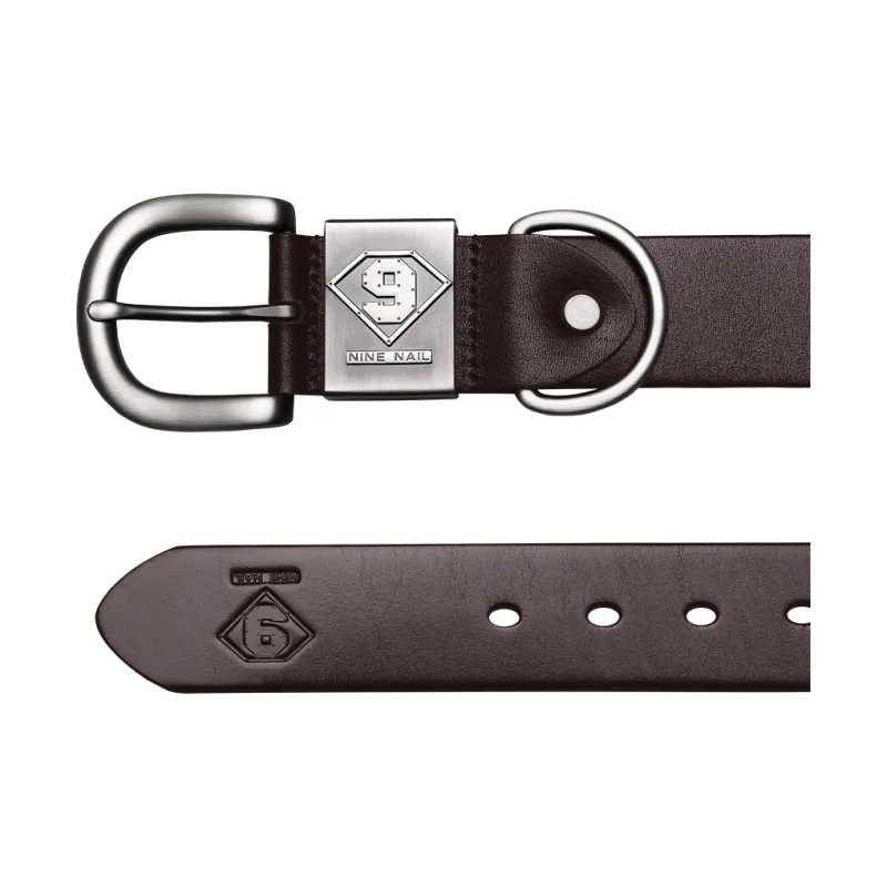 NINE NAIL Leather Belts Men-6
