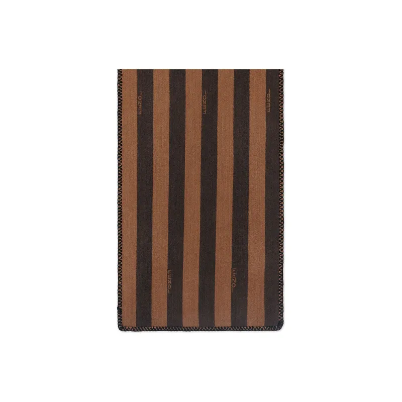 FENDI Knit Scarves Men Brown-1