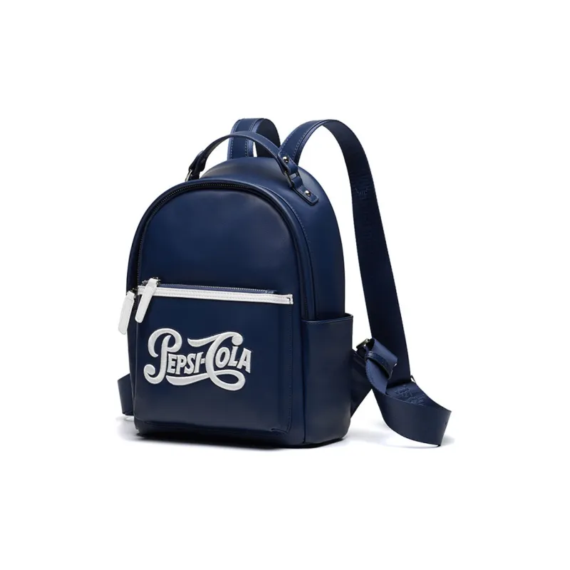 Pepsi Backpacks Deep Sea Blue Includes Brand Theme Card Holder-1