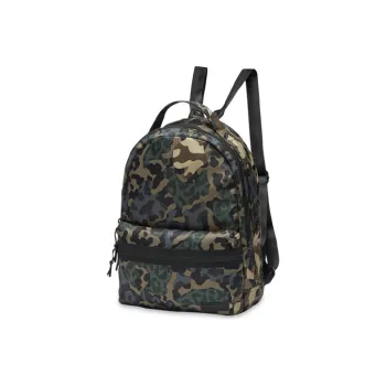 Converse Polyester Backpack Regular Unisex Camouflage Army Green