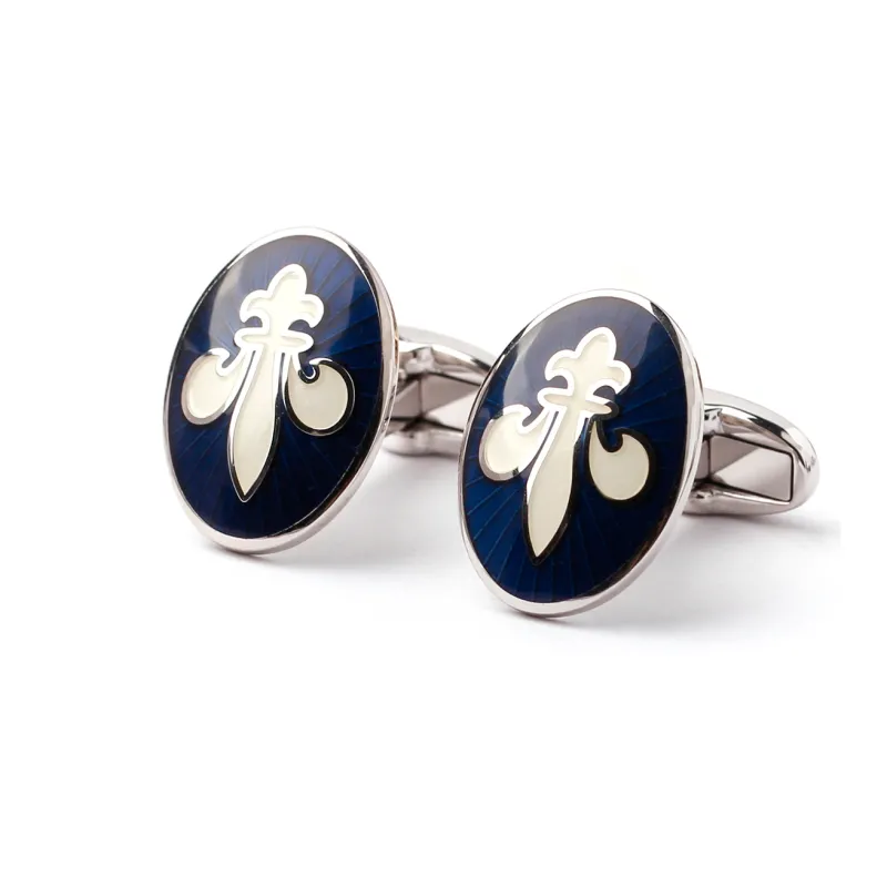 MUSTKOO Cufflinks Men-3