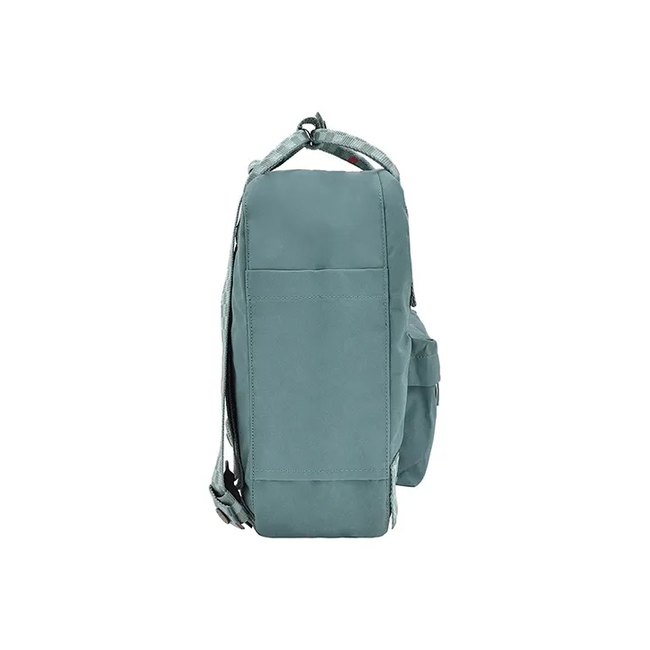 Fjallraven Leather IPad Backpack Mini Kids' Frost Green/Checkered-1