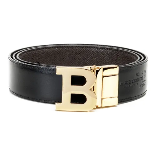 BALLY Leather Belts Men