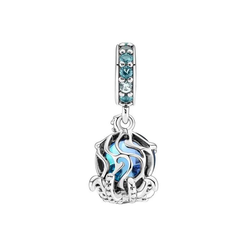 Pandora 925 Sterling Silver Crystal Accessories Unisex-1