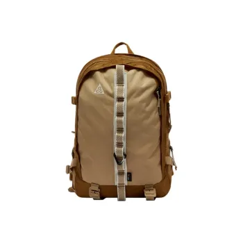 Nike Polyamide Backpack Regular Men's Beige/Brown