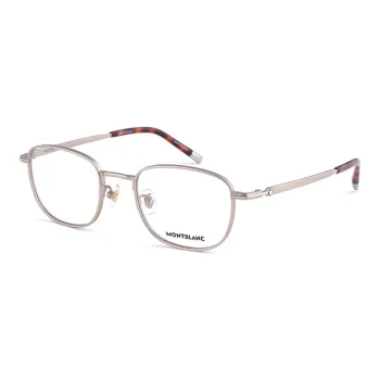 MONTBLANC Eyeglass Frames Unisex Tortoiseshell Gold