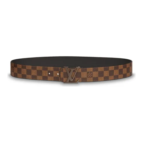 LOUIS VUITTON Leather Belts Men