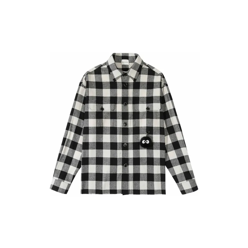 Charlie Luciano Shirt Unisex Black White-1