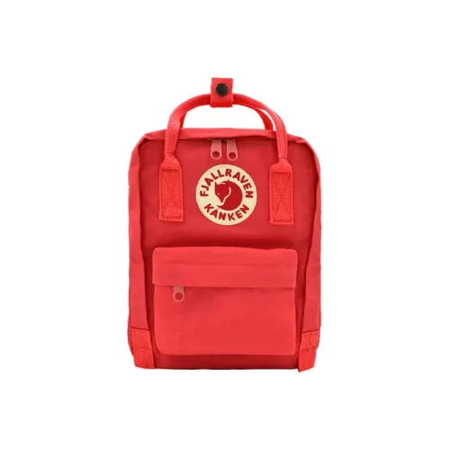 Fjallraven Backpacks Peach Pink