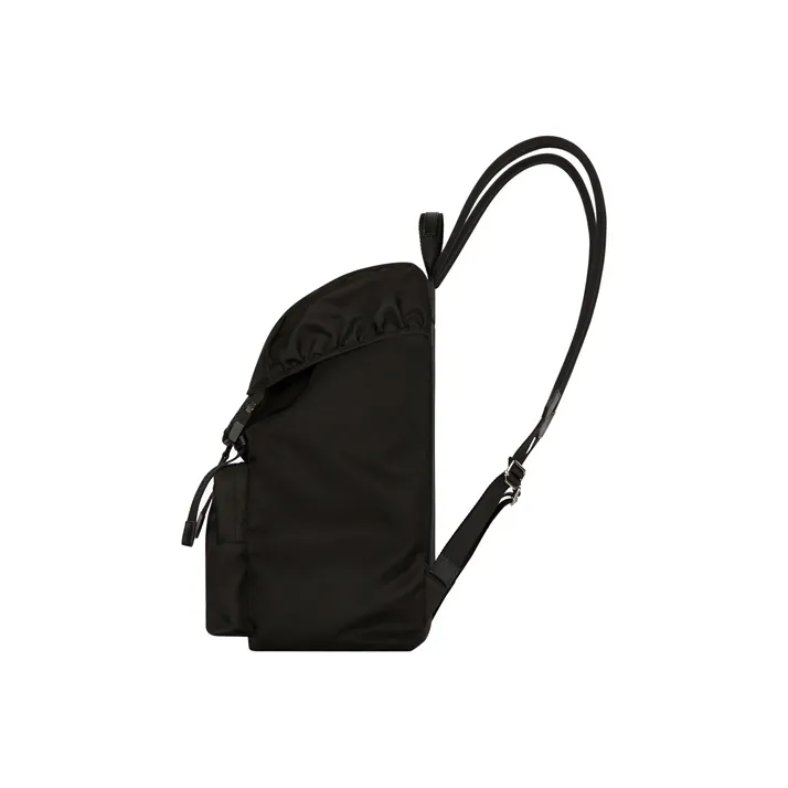 GIVENCHY 4G Nylon Fabric Cow Leather Polyamide Backpack Men's Black-1