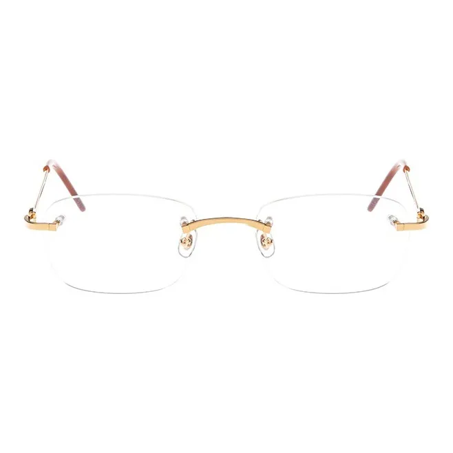 Cartier C Décor Rimless Glasses-1
