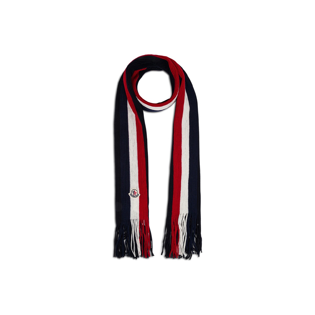 Moncler Blue Scarves Shawls for Women s Men s Sneakers Clothing Sale New POIZON