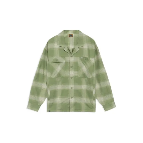 LINING Badfive Shirts Men Green