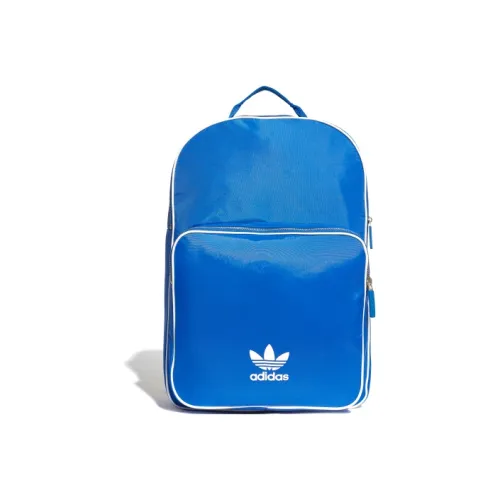 Adidas Originals Polyester Backpack Double Shoulder Backpack Unisex Blue