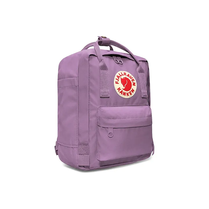 Fjallraven Kanken Polypropylene Backpack Mini Unisex Talk Purple-1
