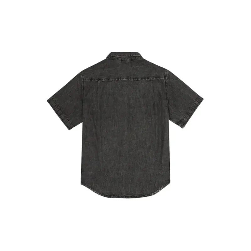 Drew House Lightweight Denim Ss Shirt-1