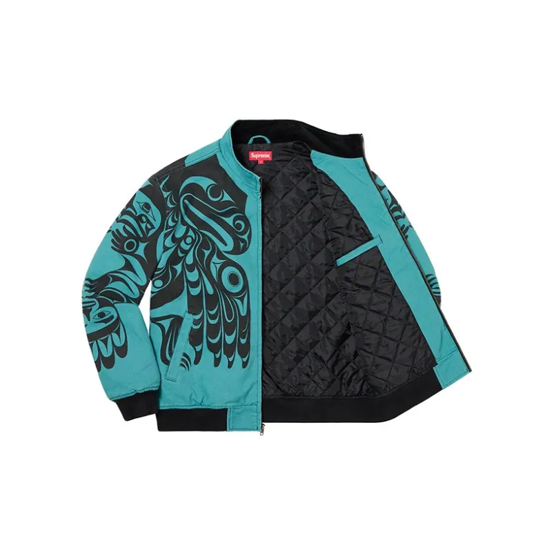 Supreme Makah Zip Up Jacket-2