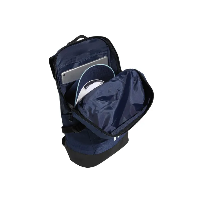 Adidas Recycled Polyester Backpack Regular Unisex Navy Blue-3
