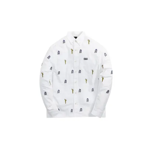 KITH Shirts Men White