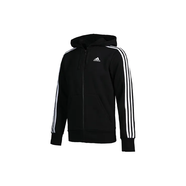 Adidas Essential Jackets Men Black-1