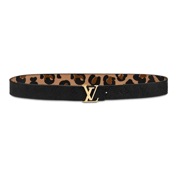 LOUIS VUITTON Lv Iconic 30MM Reversible Belt Wild At Heart-2