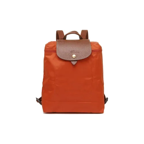 LONGCHAMP Le Pliage Canvas BA5955 Backpack Women's Orange