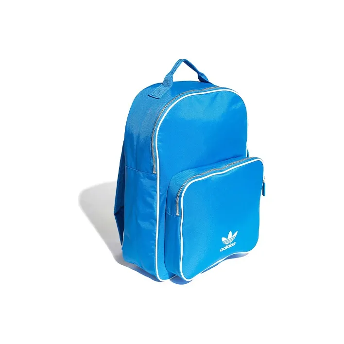 Adidas Nylon Fabric Backpack Regular Unisex Blue-1