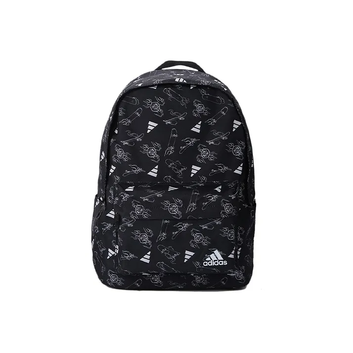 Adidas Polyester Backpack Regular Unisex Black-0