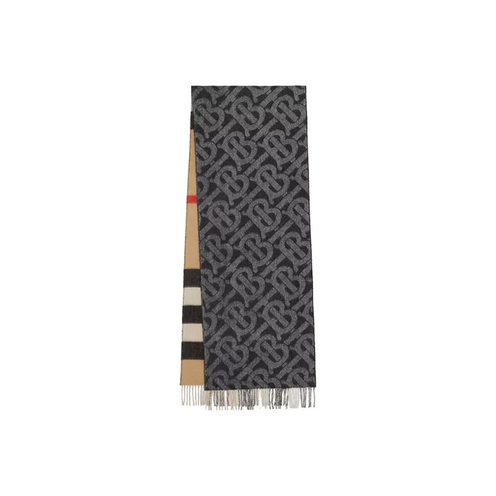 Burberry Cashmere Scarves Unisex-0