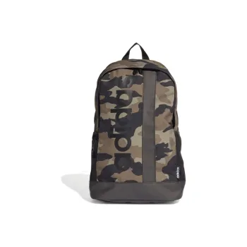 Adidas LINEAR ORG Polyester Backpack Regular Unisex Army Green